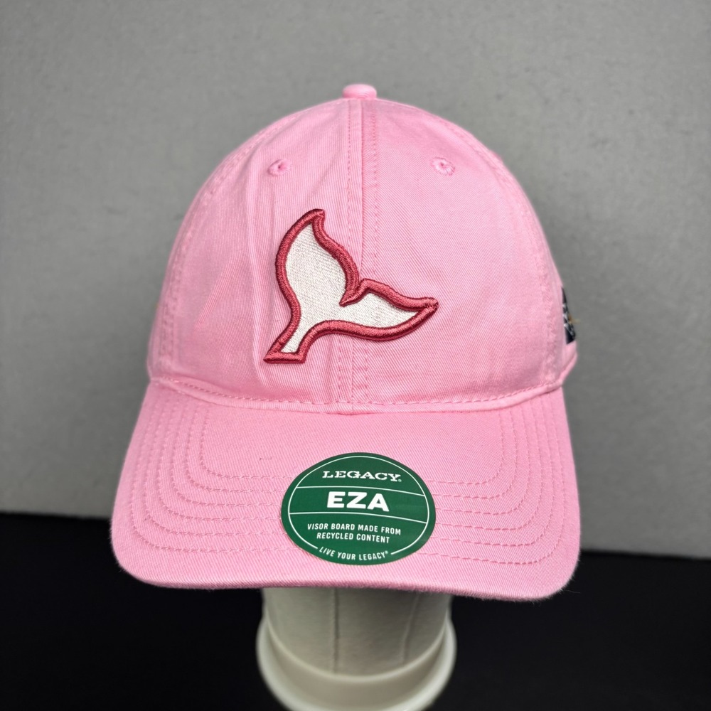 Legacy EZA Pink Baseball Cap Whale Tail Embroidered Punta Mita 2026 Hat